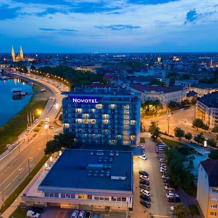 Novotel Seghedin Exterior foto