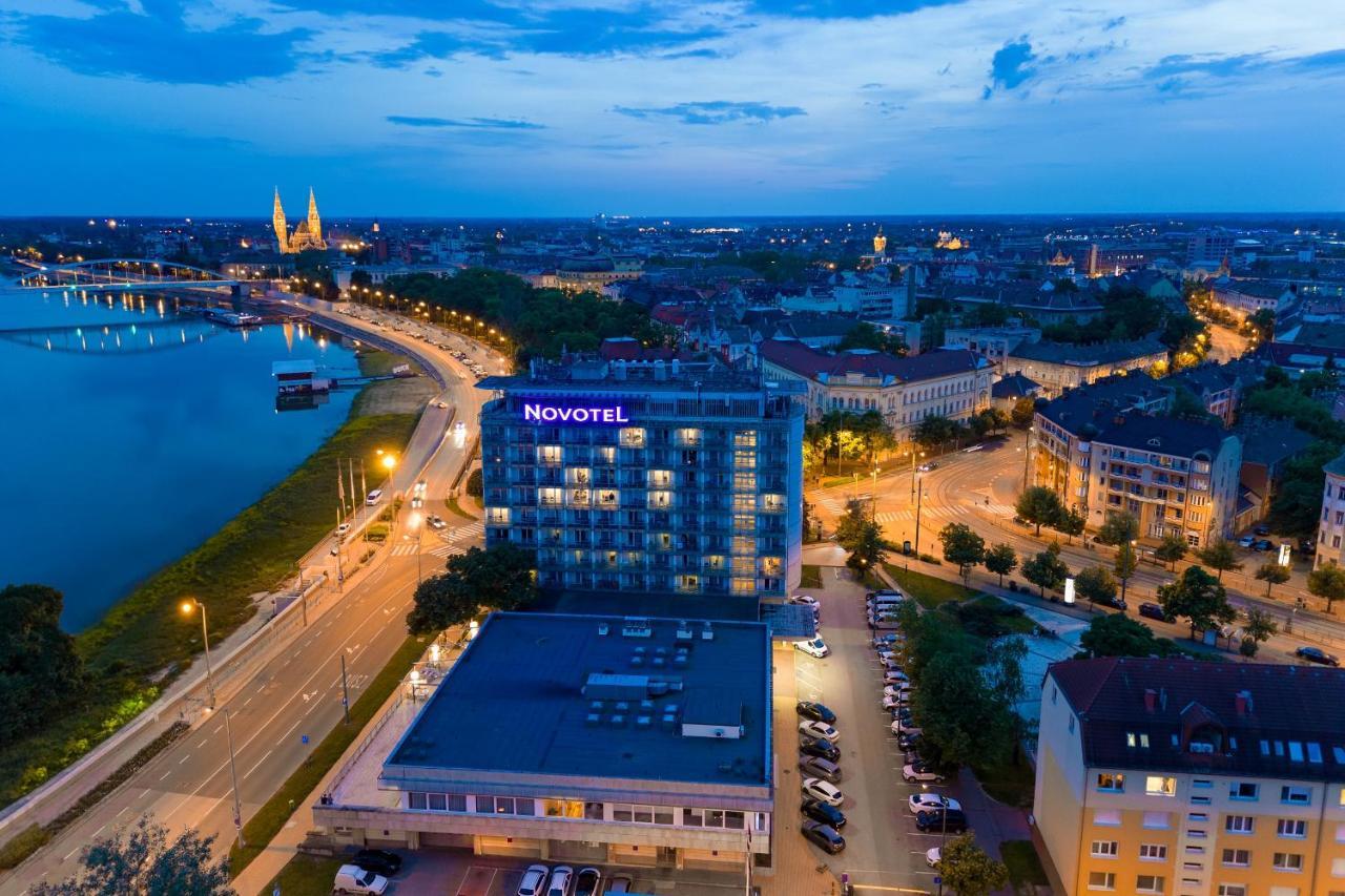 Novotel Seghedin Exterior foto