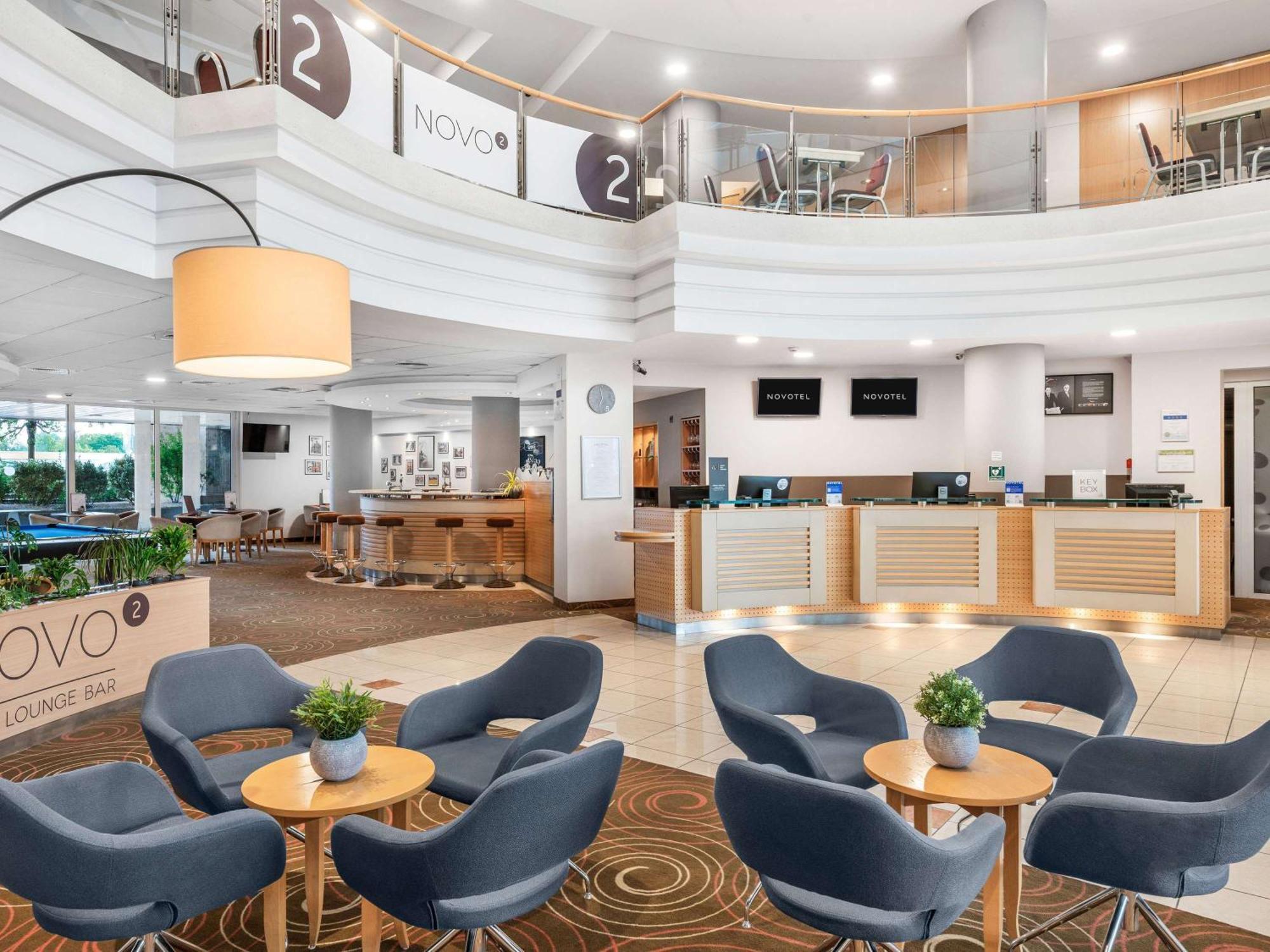 Novotel Seghedin Exterior foto